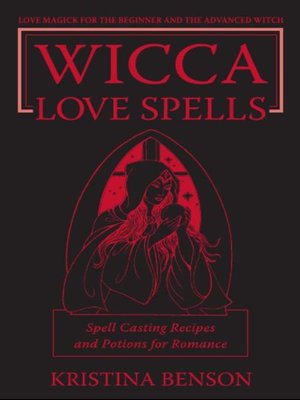 cover image of Wicca Love Spells
